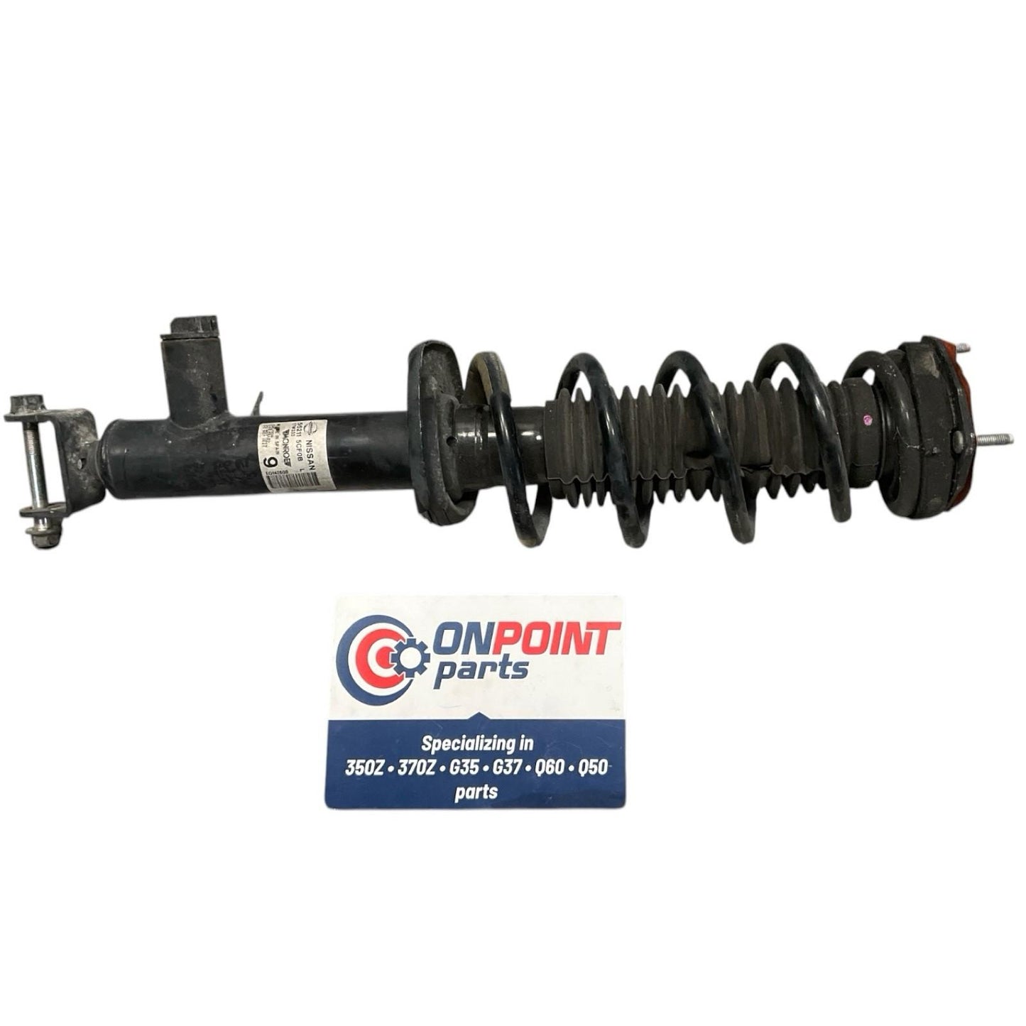 16-24 Infiniti Q50 17-22 Q60 LH Rear Shock Strut Adaptive RWD E62115CF0B OEM Dqh - On Point Parts Inc
