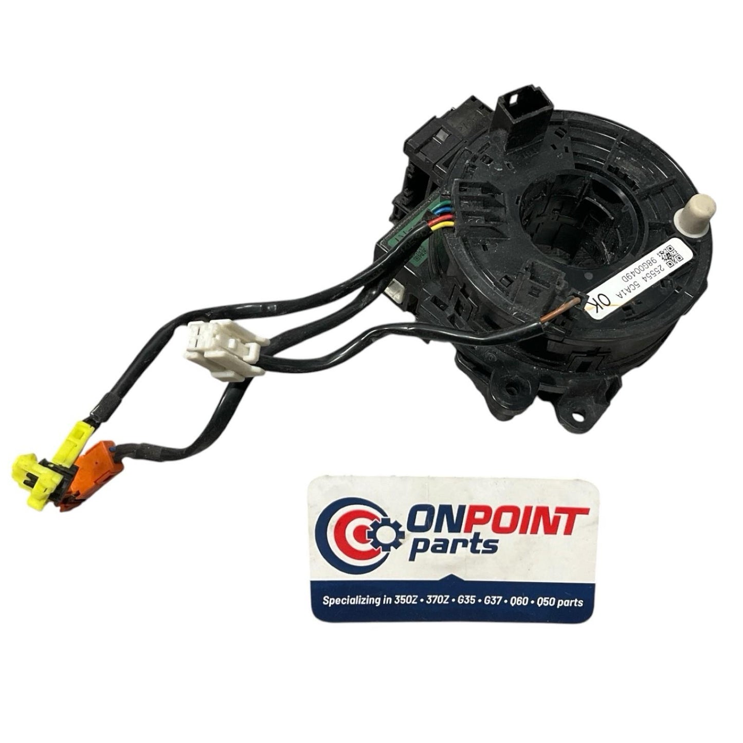 17-22 Infiniti Q50 Q60 Steering Clock Spring Angle Sensor B55545Ca1A OEM Dqh - On Point Parts Inc
