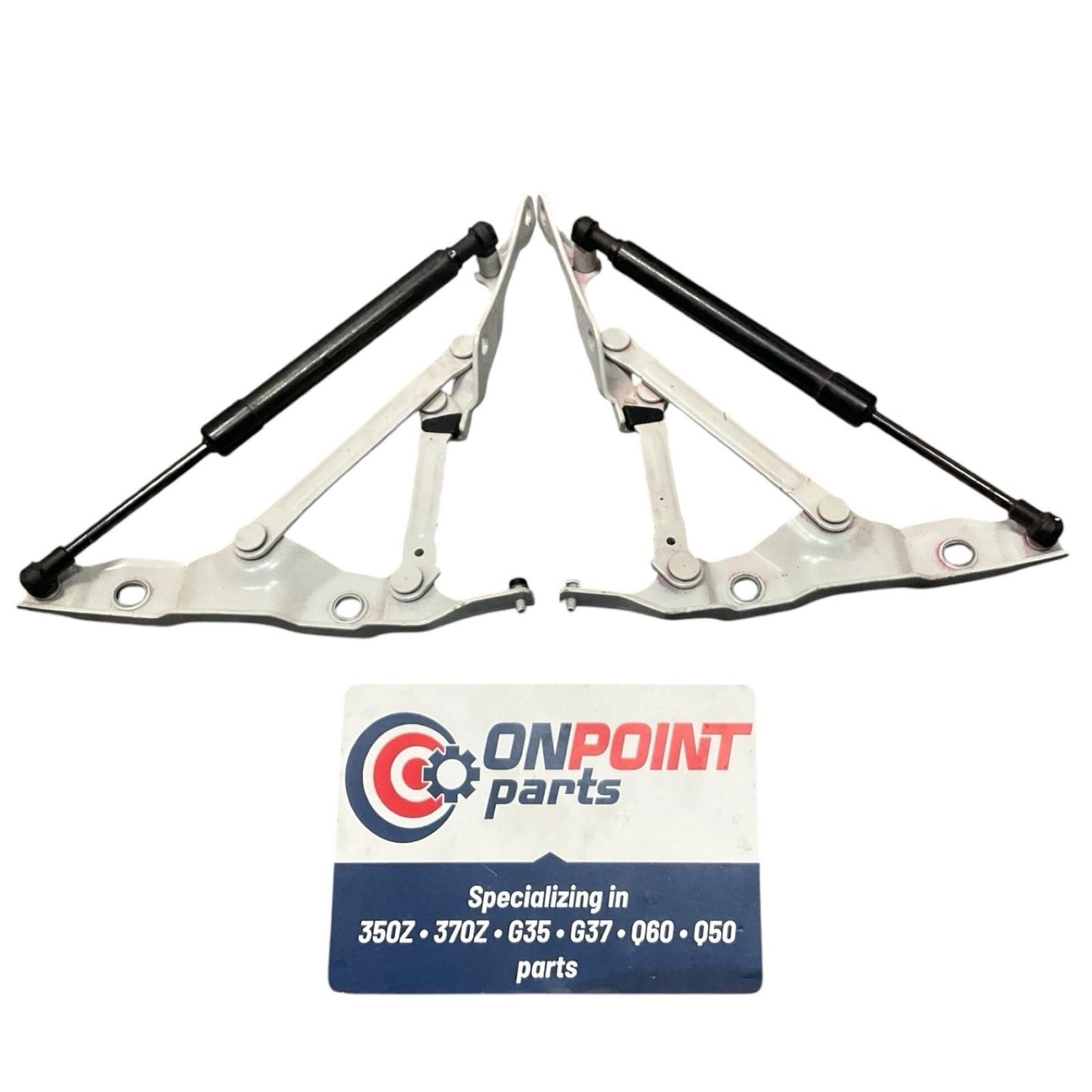 17-22 Infiniti Q60 Rear Trunk Lid Hinges 844015Ca0A OEM Dqh - On Point Parts Inc