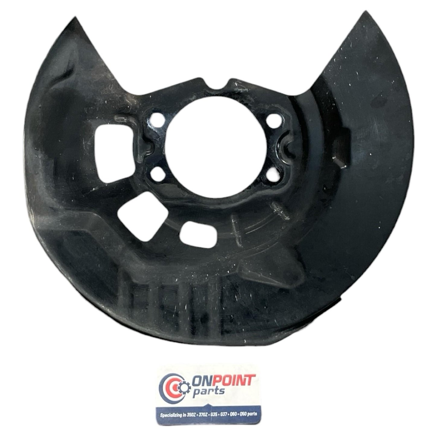 17-22 Infiniti Q60 Passenger Front Brake Dust Shield 411515Ca0A OEM Dqh - On Point Parts Inc