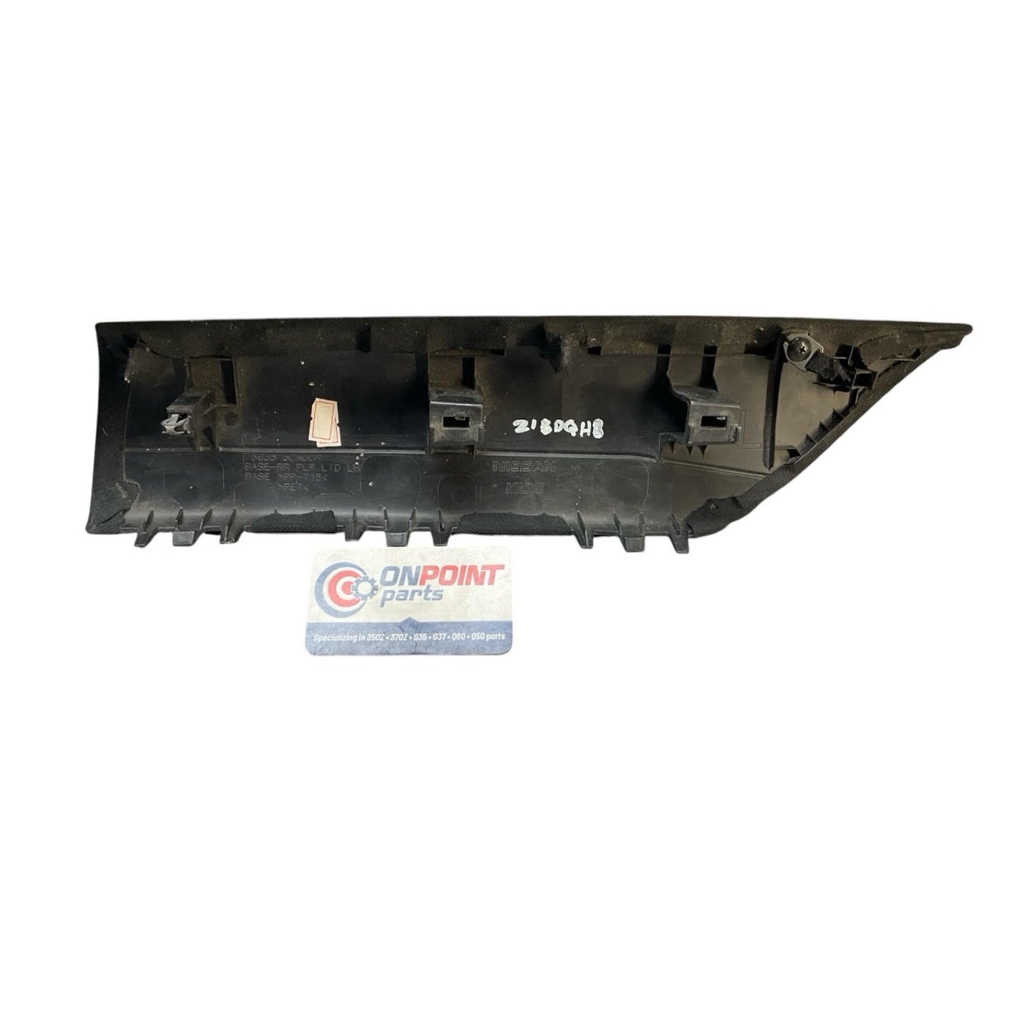 17-19 Infiniti Q60 Driver Rear Interior C Pillar Trim 769345CA0A OEM Dqh - On Point Parts Inc