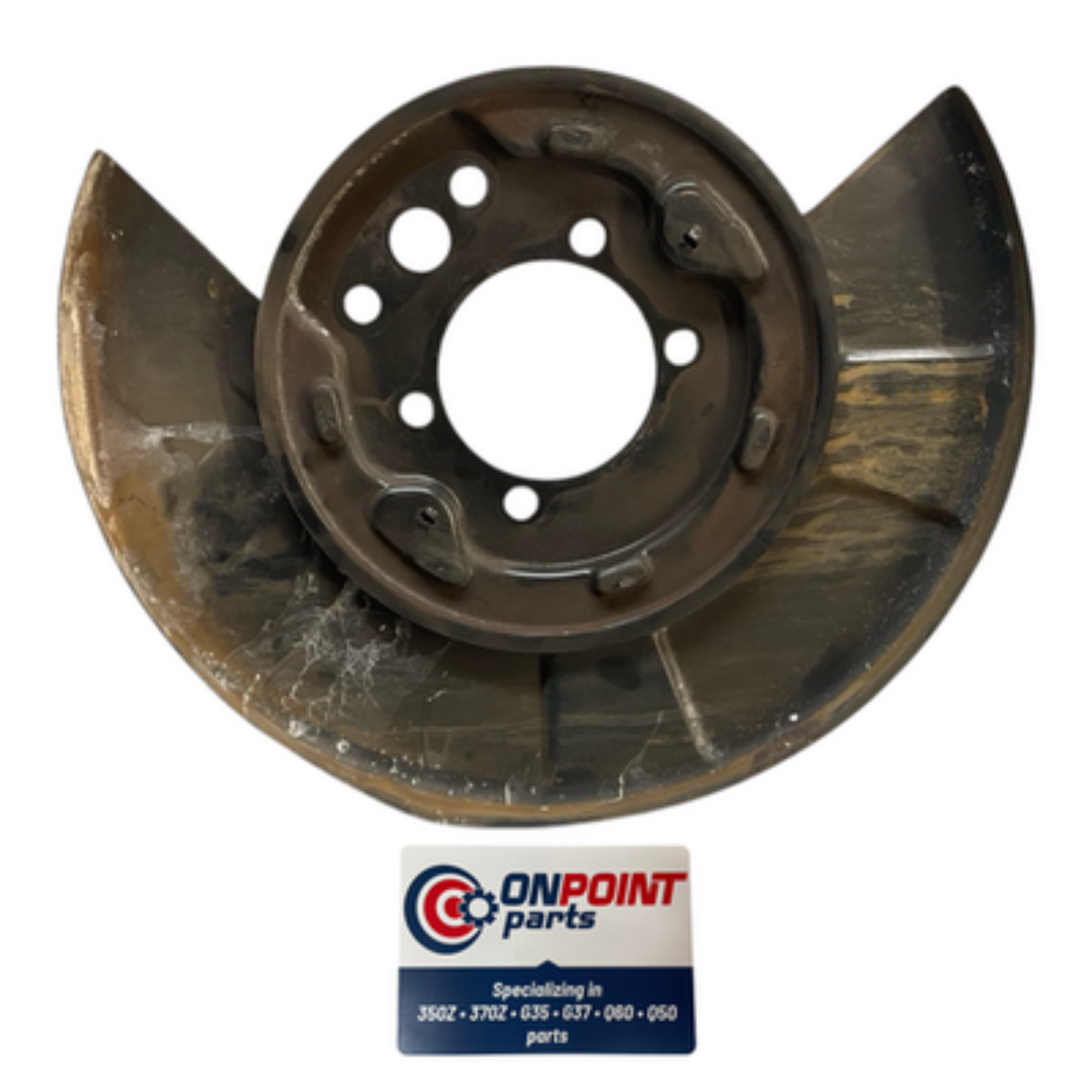 14-22 Infiniti Q60 Driver Rear Brake Dust Shield 440301MC6A OEM Dqh - On Point Parts Inc