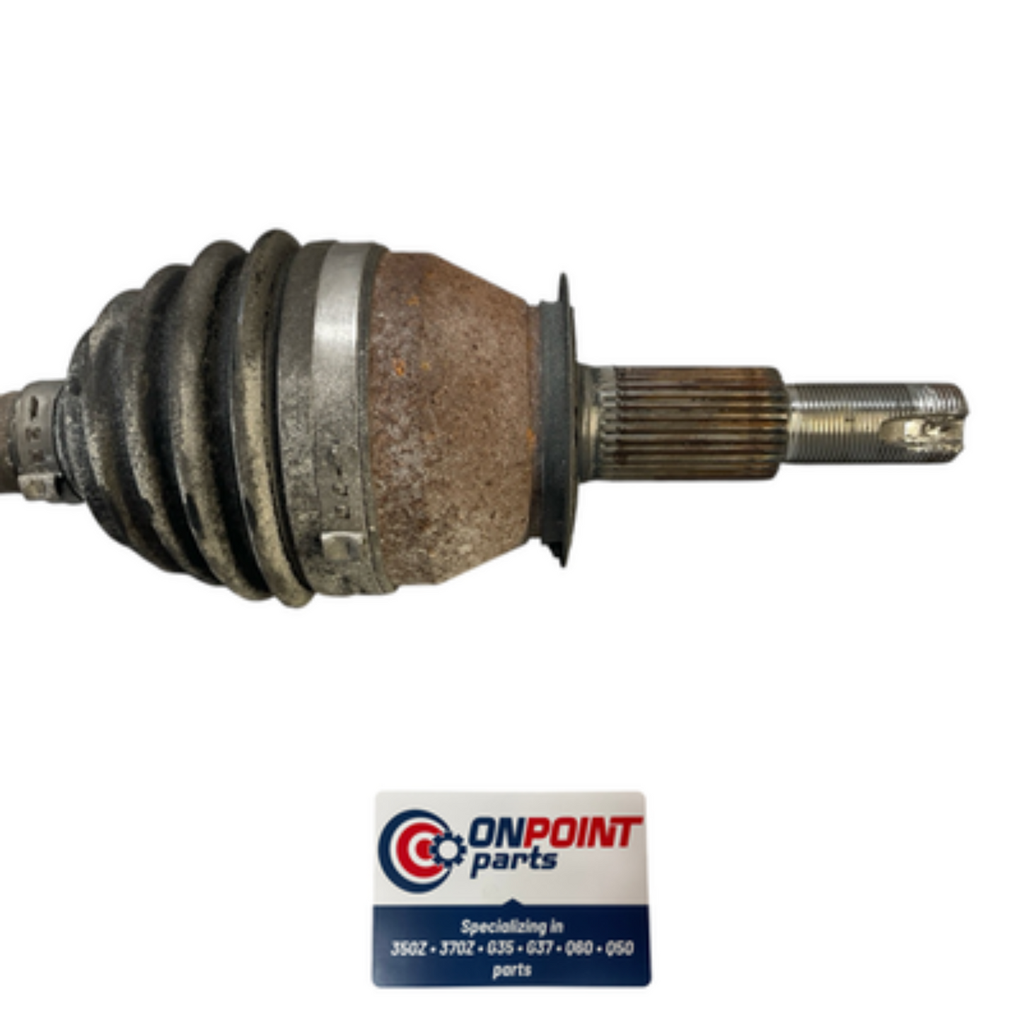 14-24 Infiniti Q50 17-22 Q60 Driver Rear CV Axle 396014GB0A OEM Dqh - On Point Parts Inc