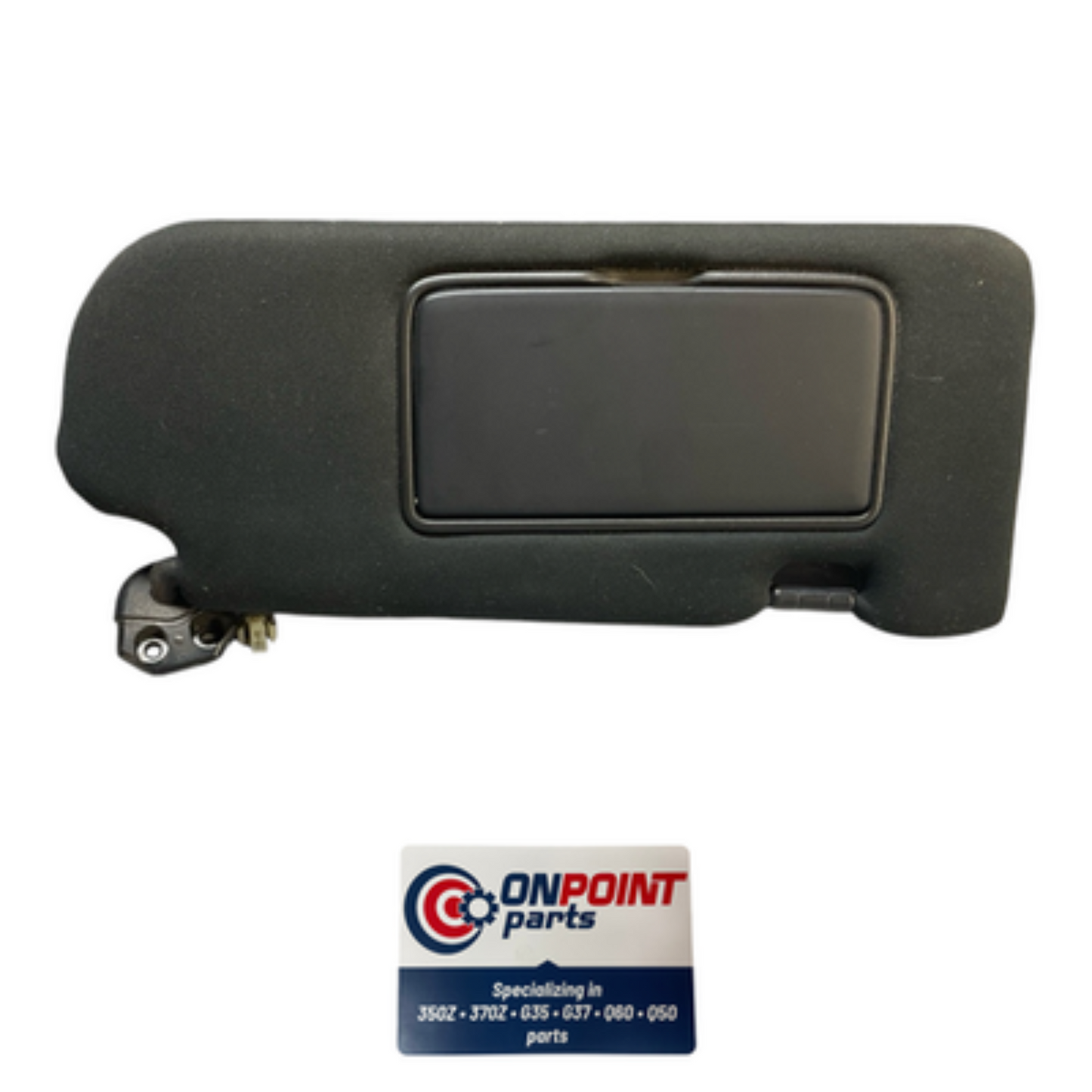 17-19 Infiniti Q60 Passenger Front Sun Visor 964005CH0B OEM Dqh - On Point Parts Inc