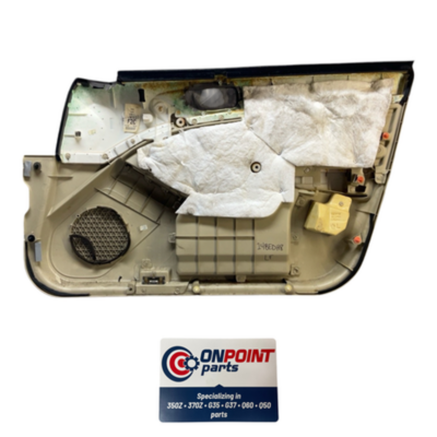 05-07 Infiniti G35 Sedan Driver Front Door Panel 80901AC72C OEM Edh - On Point Parts Inc