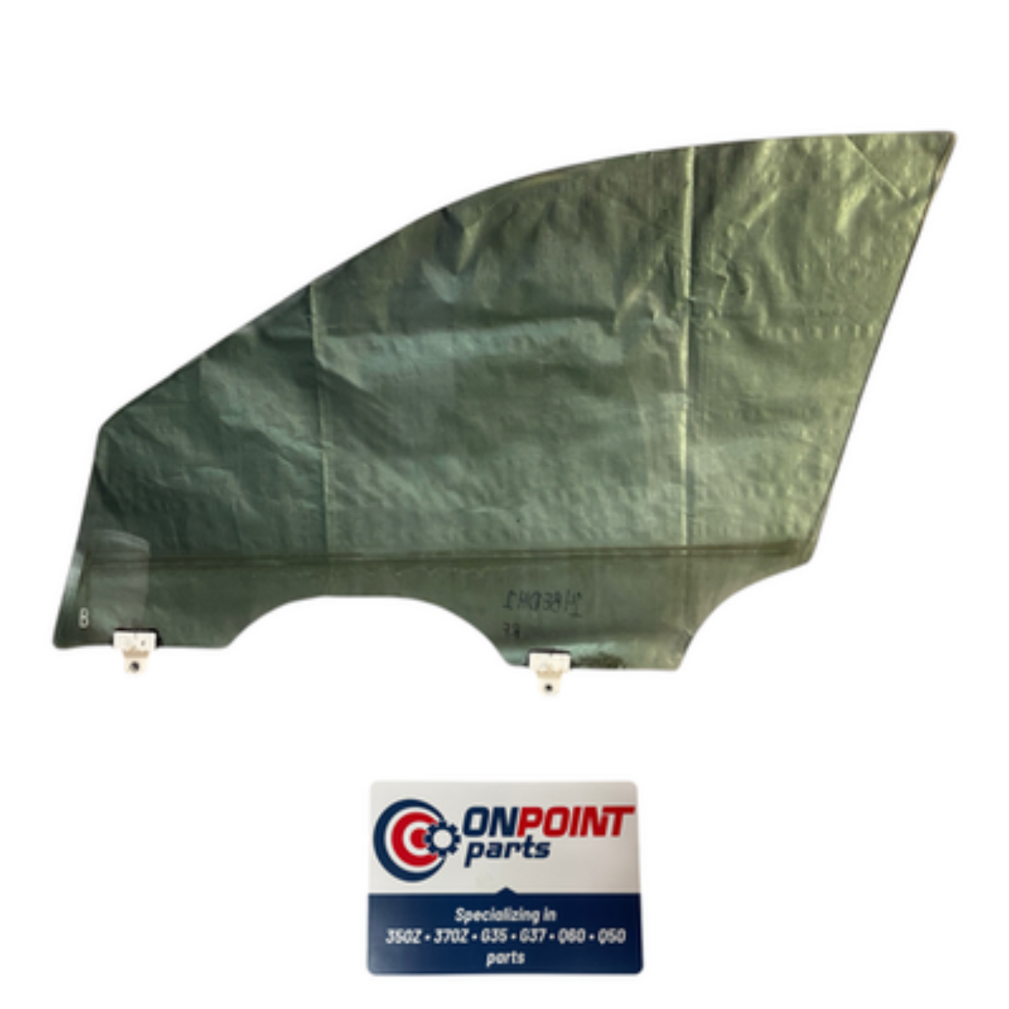 03-07 Infiniti G35 Passenger Front Sedan Window Glass 80300Al512 OEM Edh - On Point Parts Inc