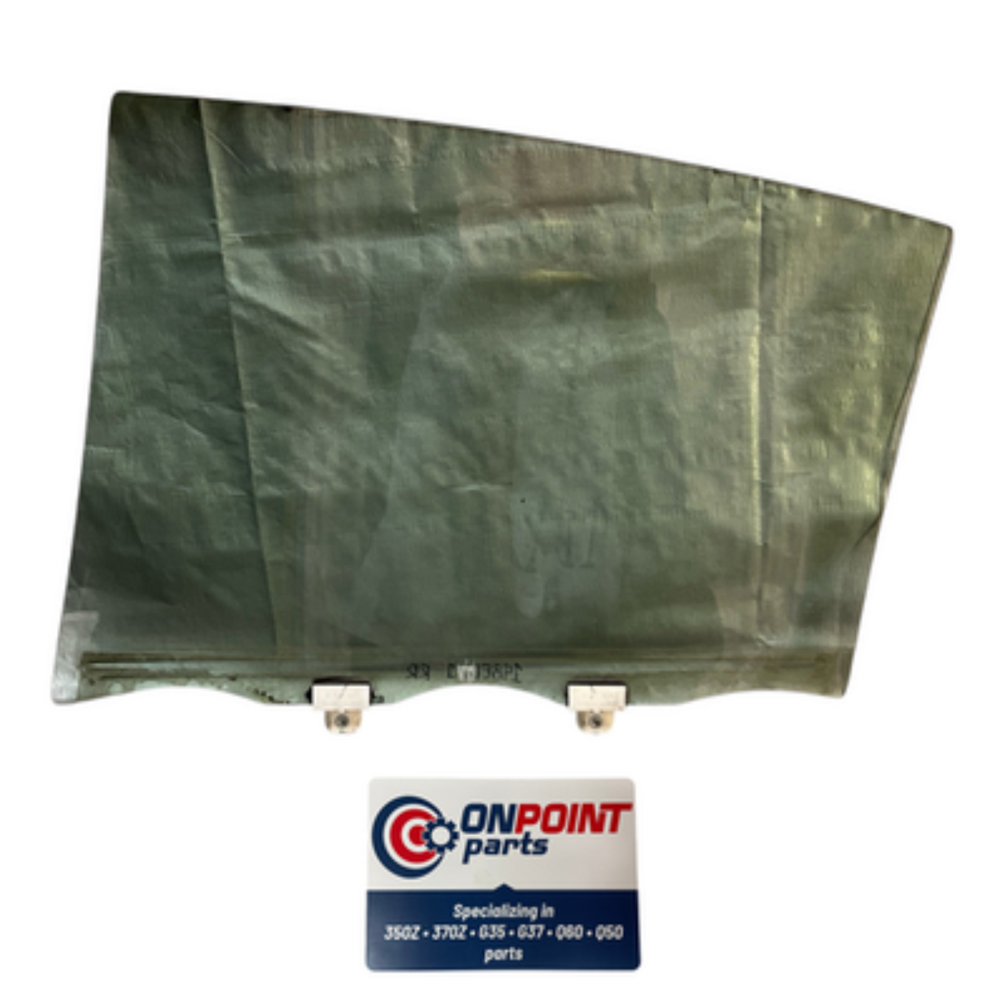03-07 Infiniti G35 Passenger Rear Sedan Window Glass OEM Edh - On Point Parts Inc