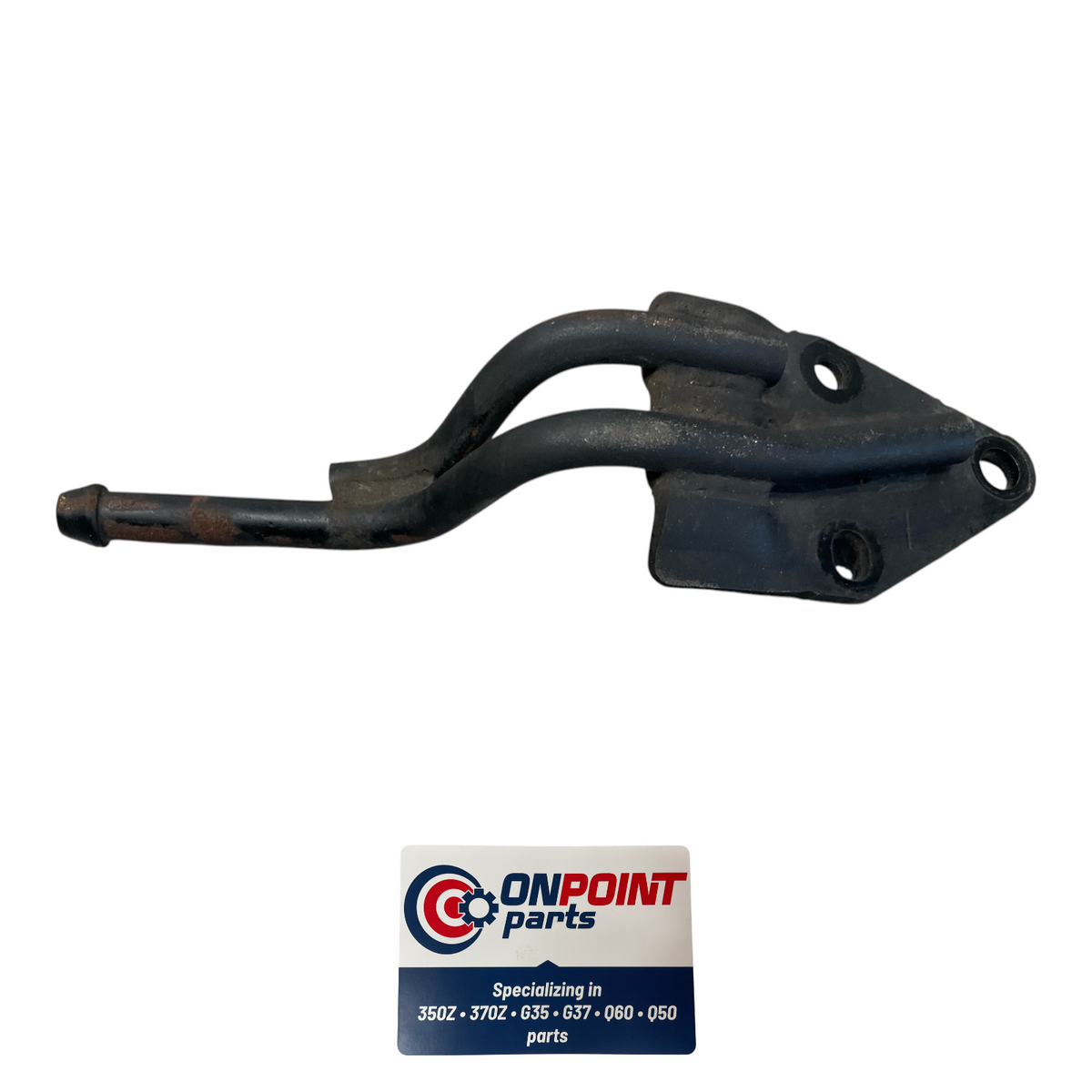 03-08 Nissan 350Z Driver Rear Exhaust Muffler Hanger Bracket 20742Cd000 Edh