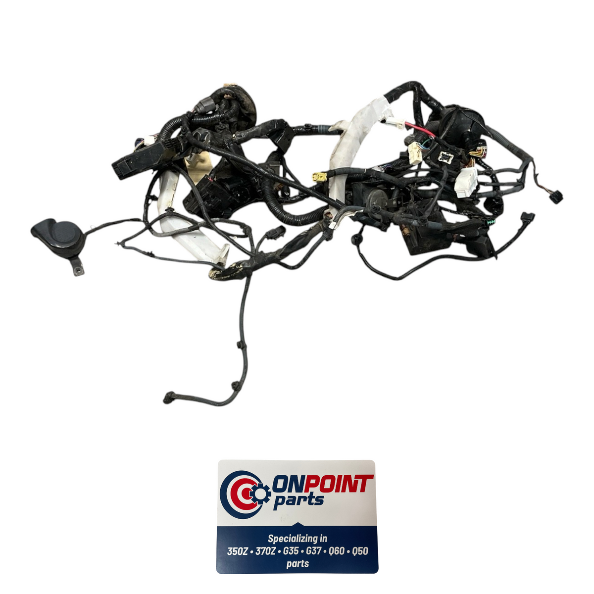 08-09 Infiniti G37 Vq37Vhr Automatic Engine Bay Wire Harness 24012Jl00A Oem Fyh