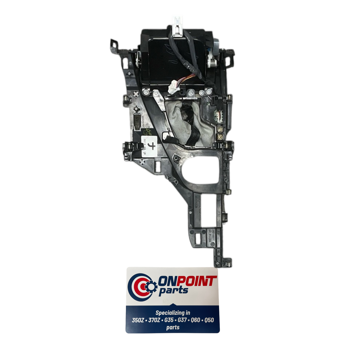 14-16 Infiniti Q50 Sedan Automatic Shifter Bezel Trim 969414Gw5A Oem G0H
