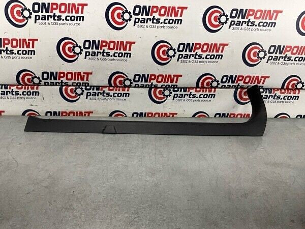 08-15 Infiniti G37 Q60 Coupe Driver Lower Sill Scuff Trim 769B5JL00B OEM 21Bd8F7