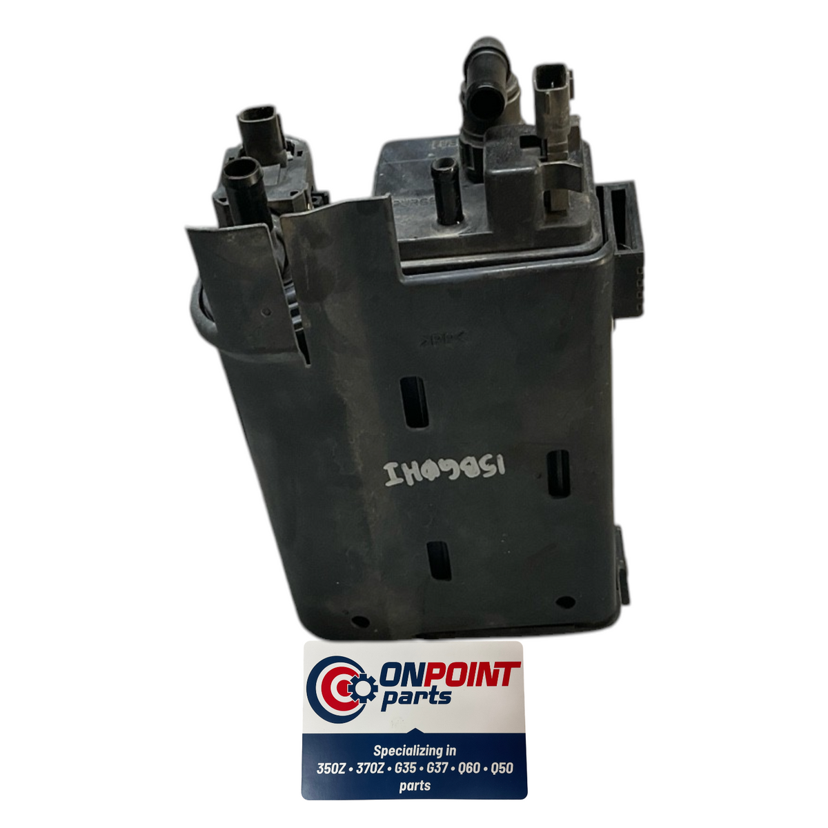 14-19 Infiniti Q50 Rear Fuel Vapor Charcoal Evap Canister 149504Ga0A Oem G0H
