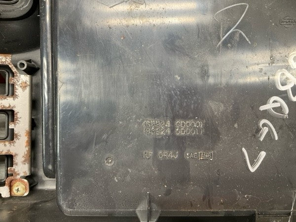 03-04 Nissan 350Z Front Coupe Manual Center Console 96911CD000 OEM 24Bbqg7
