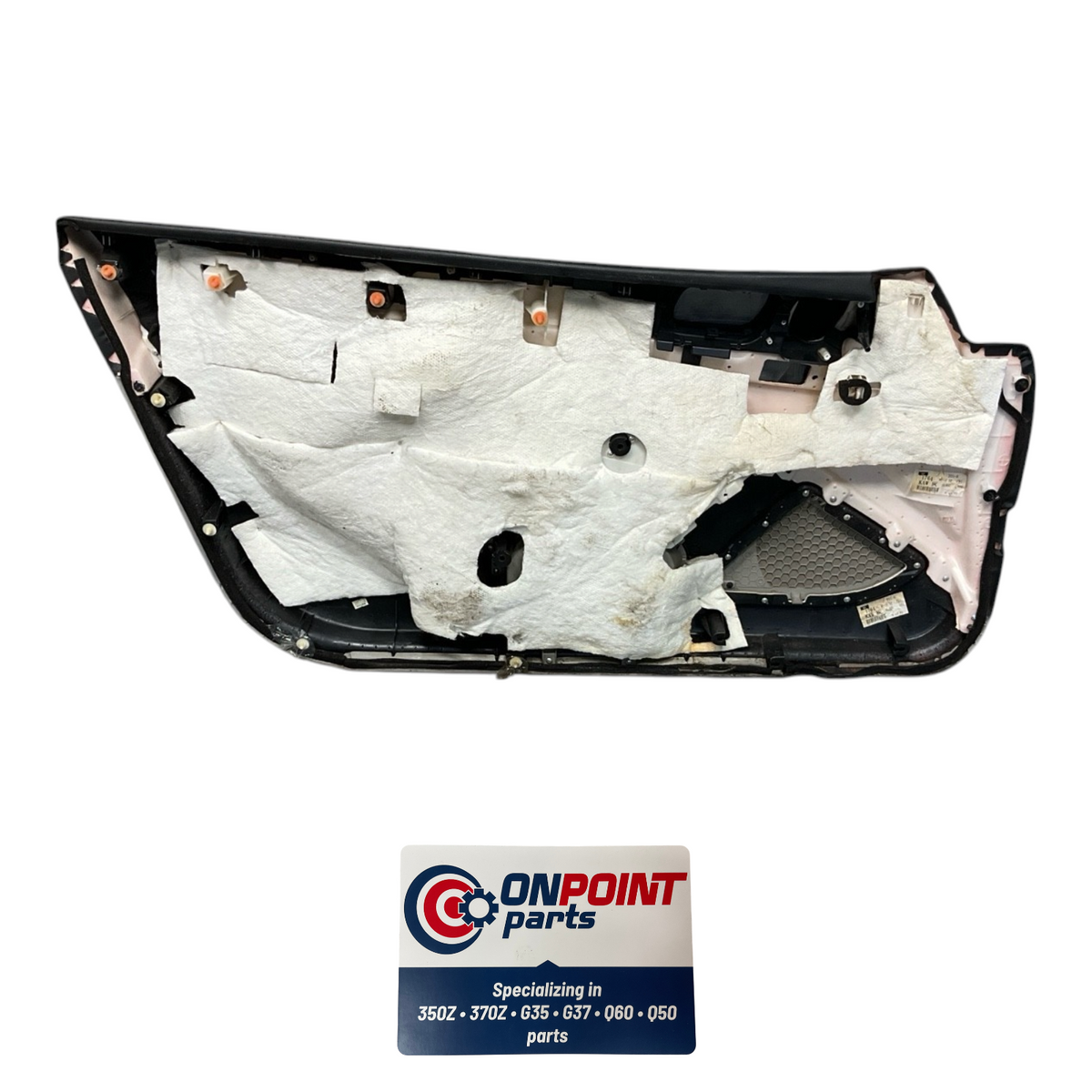 08-10 Infiniti G37 Passenger Front Door Panel 80900Jl34C Oem Fyh