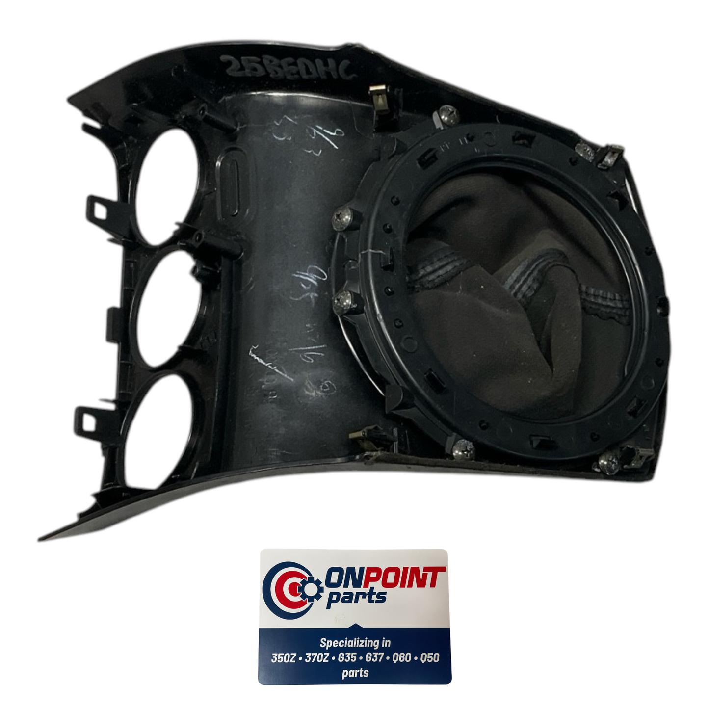 03-06 Nissan 350Z Front Coupe Manual Shifter Bezel Trim 96936Ce800 Edh