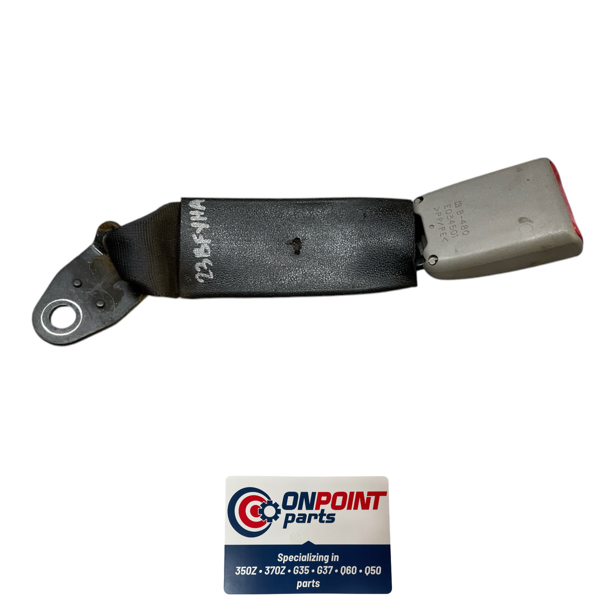 08-10 Infiniti G37 Driver Rear Seat Belt Buckle 88842Jk65C Oem Fyh