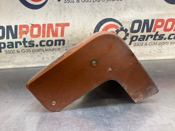 03-09 Nissan 350Z Front Driver Mud Flap Splash Guard Orange OEM 24Bbqgg