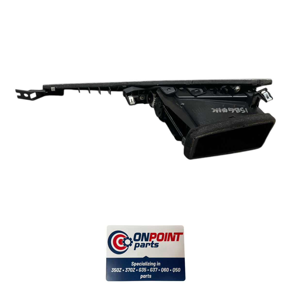 14-19 Infiniti Q50 Passenger Front Center Dash Vent Trim 687604Ga0A Oem G0H