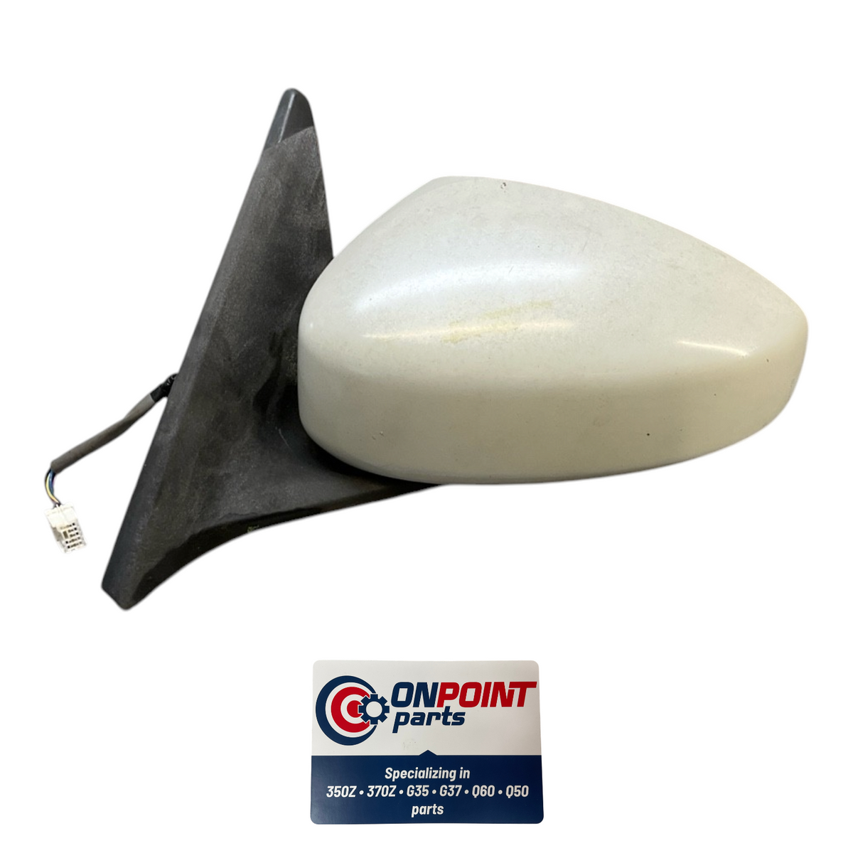 03-07 Infiniti G35 Driver Front Side Mirror K6302Am865 Oem Hjh