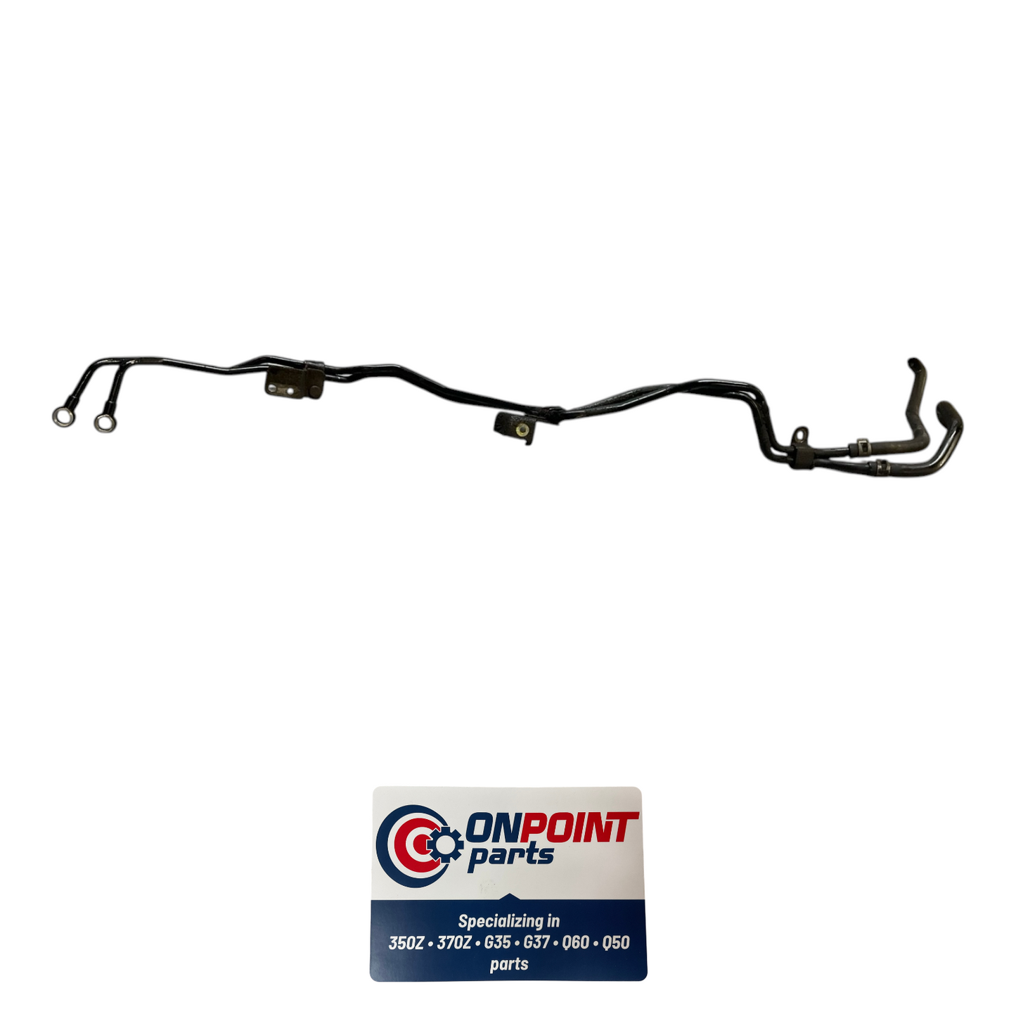 03-07 Infiniti G35 Awd A/T Transmission Oil Cooler Lines 21619Cg100 Oem Edh