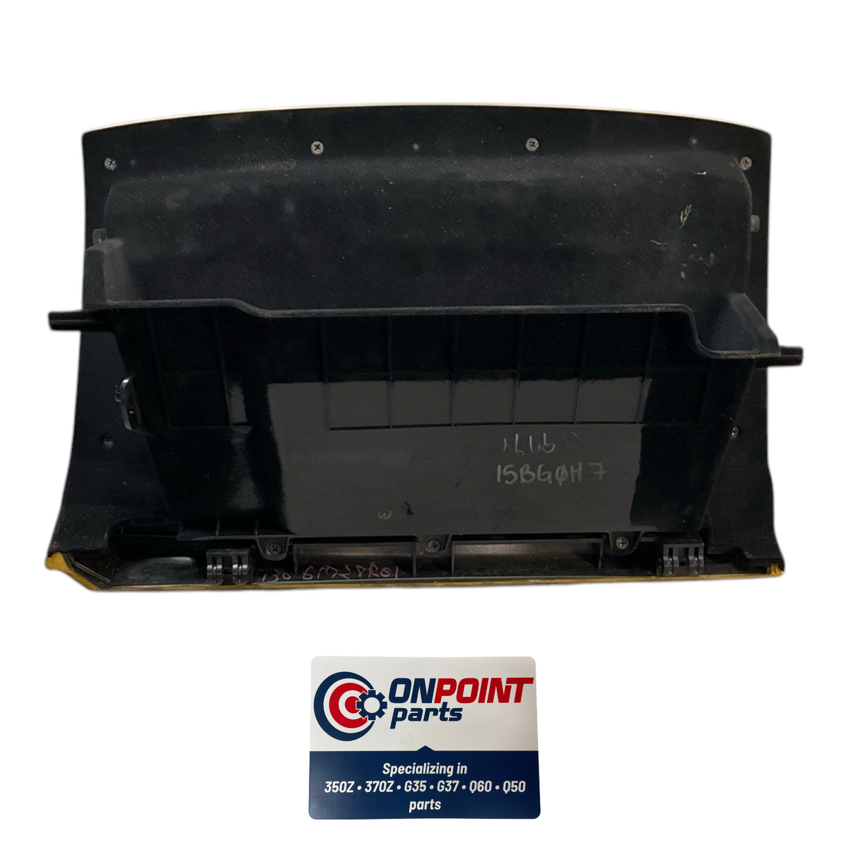 14-15 Infiniti Q50 Passenger Front Lower Glove Box 681024Gf0A Oem G0H