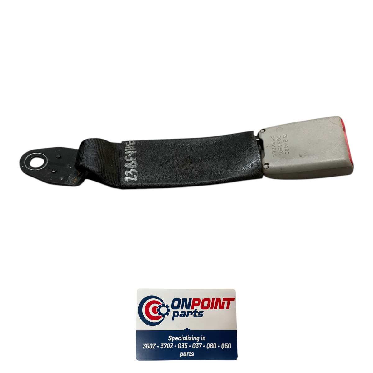 08-10 Infiniti G37 Passenger Rear Seat Belt Buckle 88842Jk65C Oem Fyh