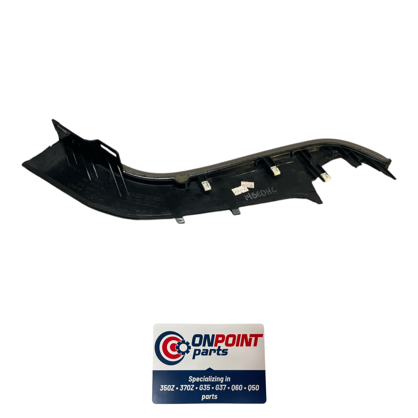 04-07 Infiniti G35 Driver Fr Sedan Center Dash Console Trim 68421AC700 OEM Edh