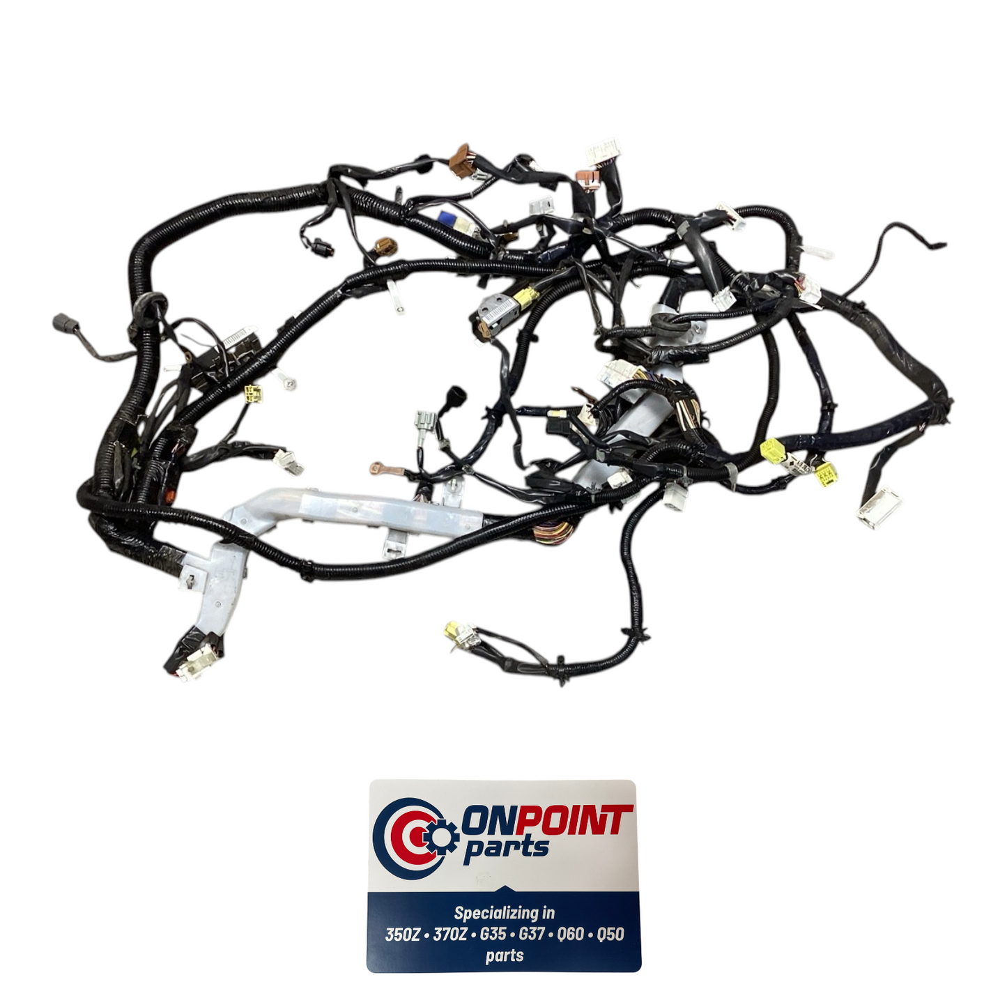 03-06 Nissan 350Z Front Body Wire Harness 24014Cd213 Oem Edh