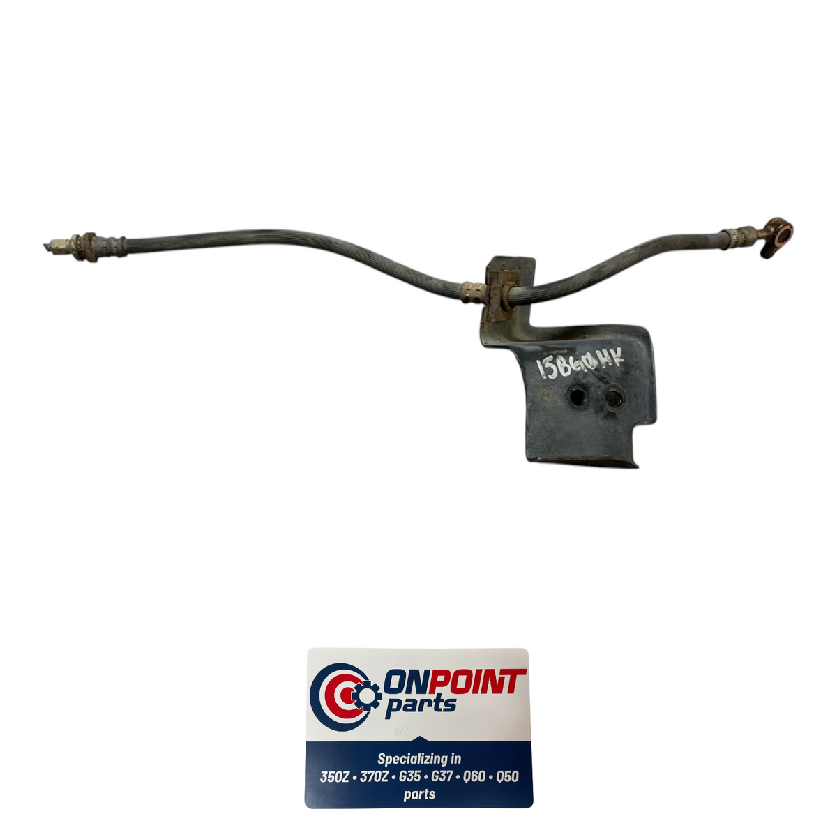 14-19 Infiniti Q50 Passenger Front Brake Lines 462104Ga0A Oem G0H