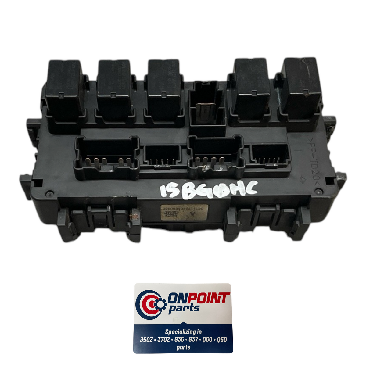 14-19 Infiniti Q50 Lh Fr Under Dash Fuse Relay Cabin Junction 243507991A Oem G0H
