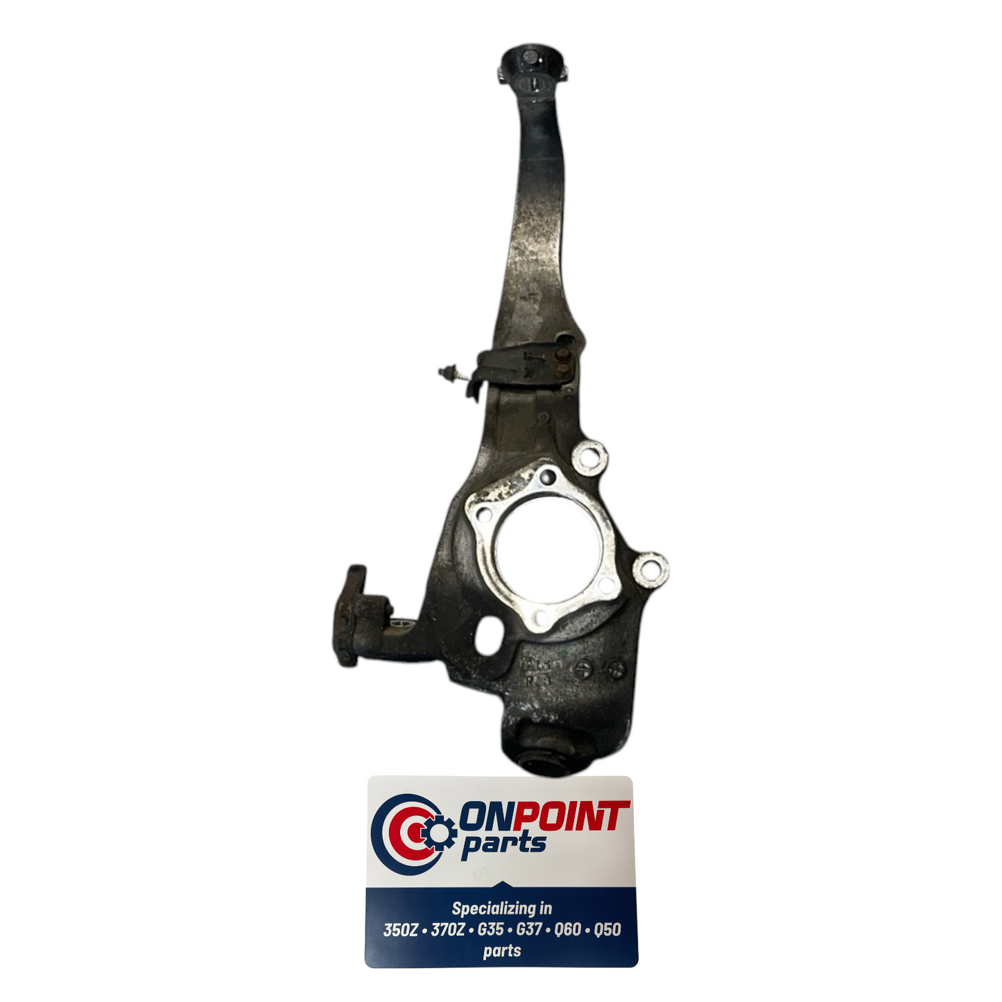 03-05 Nissan 350Z Right Front Spindle Steering Knuckle 40014Al550 Oem Edh