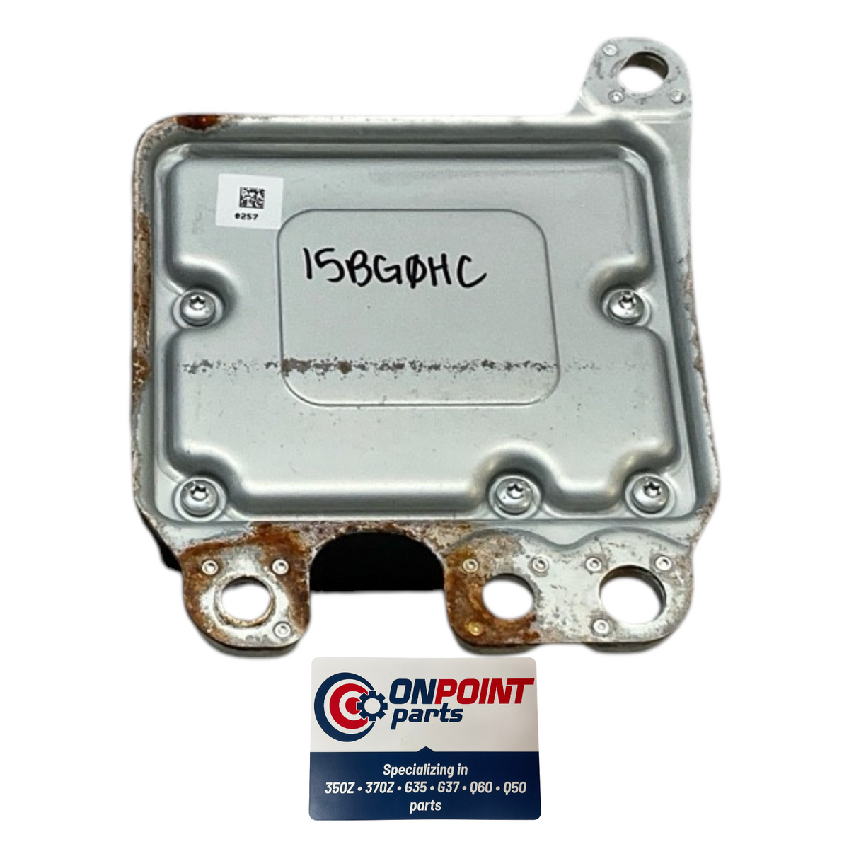 14-16 Infiniti Q50 Front Air Srs Control Module K88204Hb0A Oem G0H