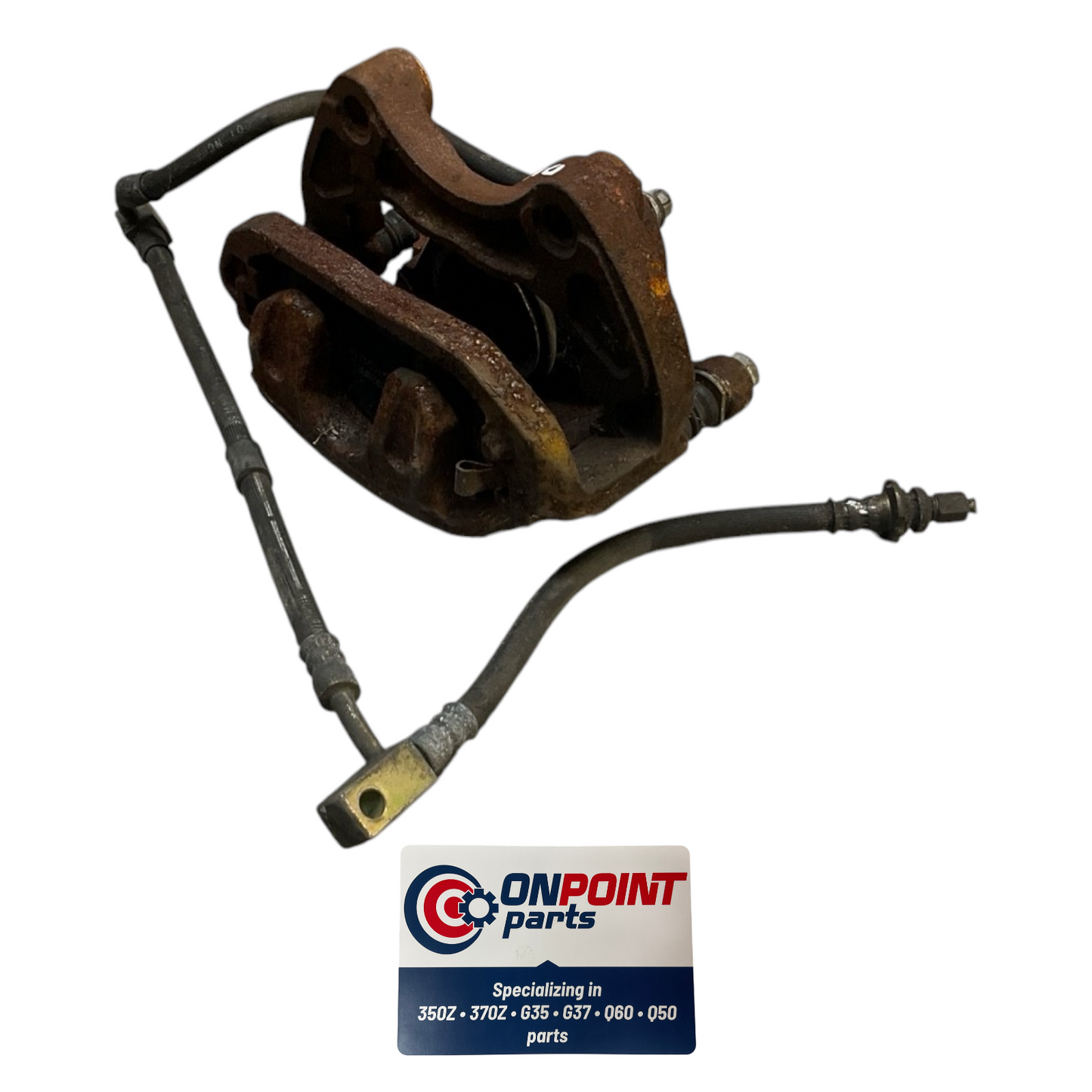 03-06 Nissan 350Z Driver Front Brake Caliper 41011Am801 Oem Edh
