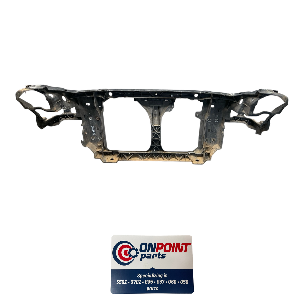 04-07 Infiniti G35 Coupe Front Radiator Core Support 62500Ac700 Oem Hjh