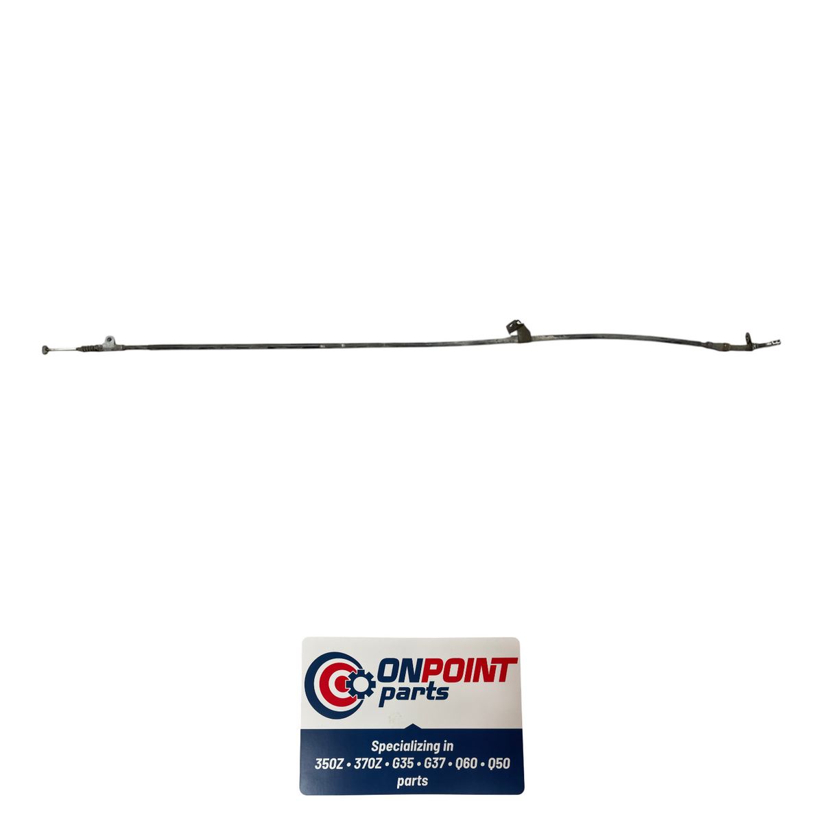 08-15 Infiniti G37 Passenger Rear Emergency Parking Brake Cable 36530Jl00A Fyh