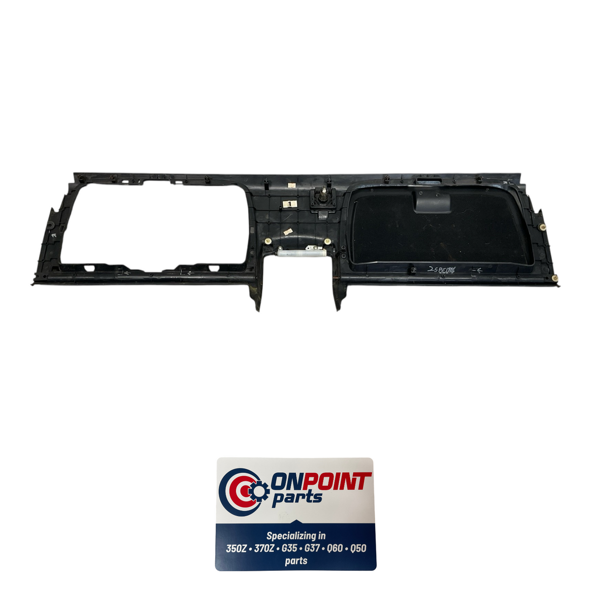 03-07 Nissan 350Z Rear Interior Glovebox Storage Luggage Trim 84909Ce400 Edh