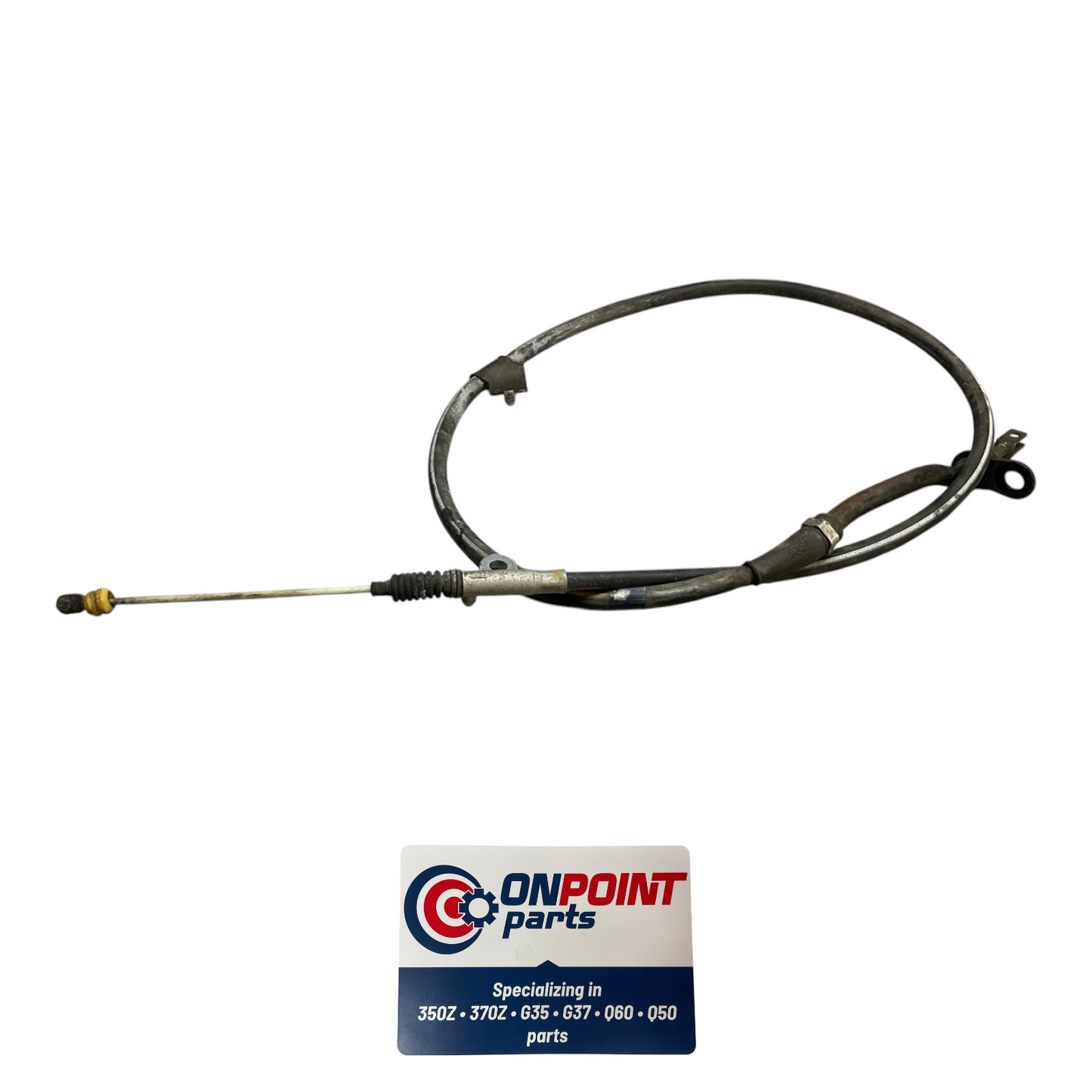 03-06 Nissan 350Z Driver Emergency Parking Brake Cable 36531Cd000 Oem Edh