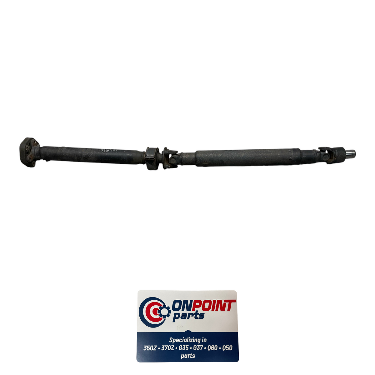07-09 Infiniti G37 Driveshaft 2 Piece Rwd Automatic 37000Jk200 Oem Fyh