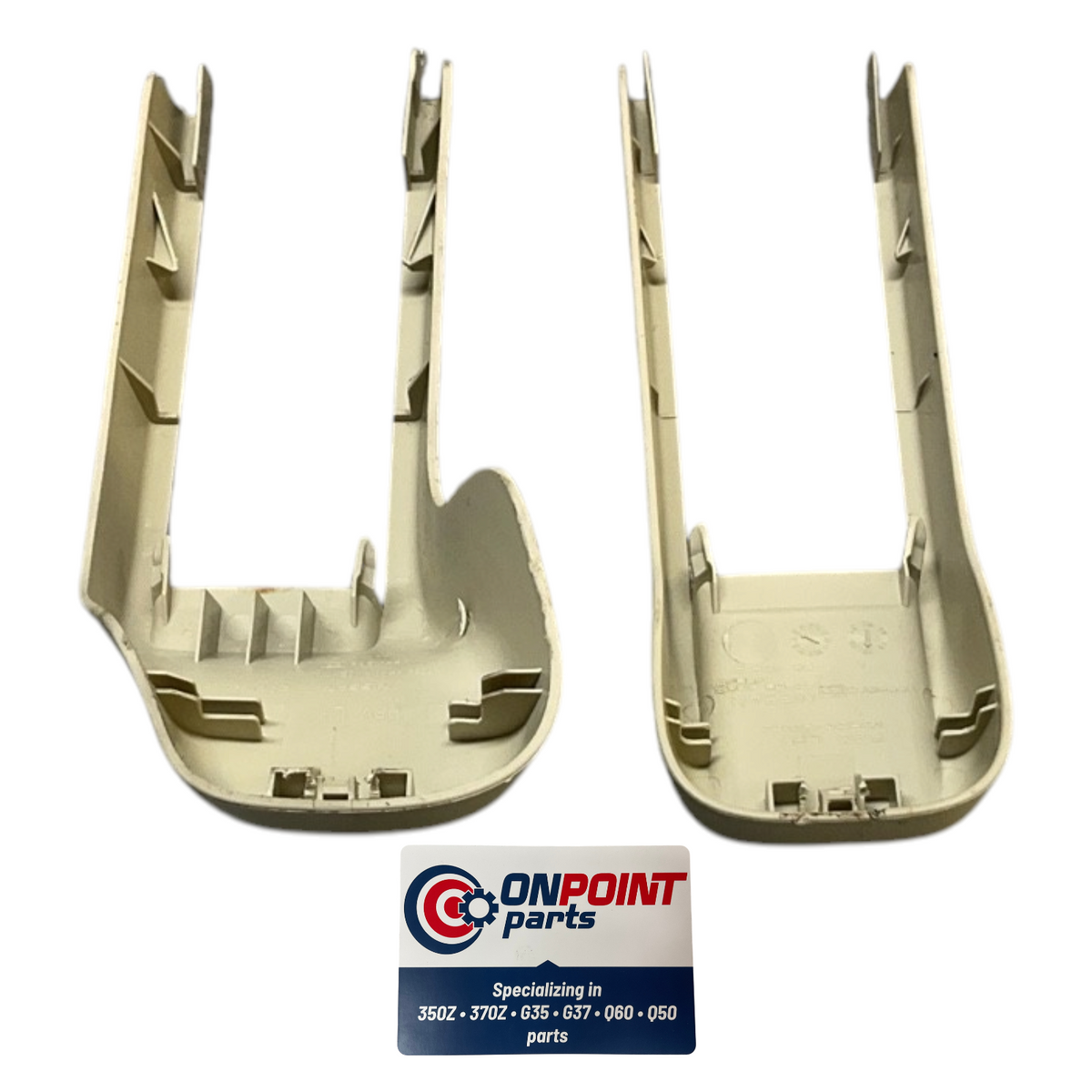 14-20 Infiniti Q50 Driver Front Seat Track Trim Cover 875554Ha0B Oem G0H