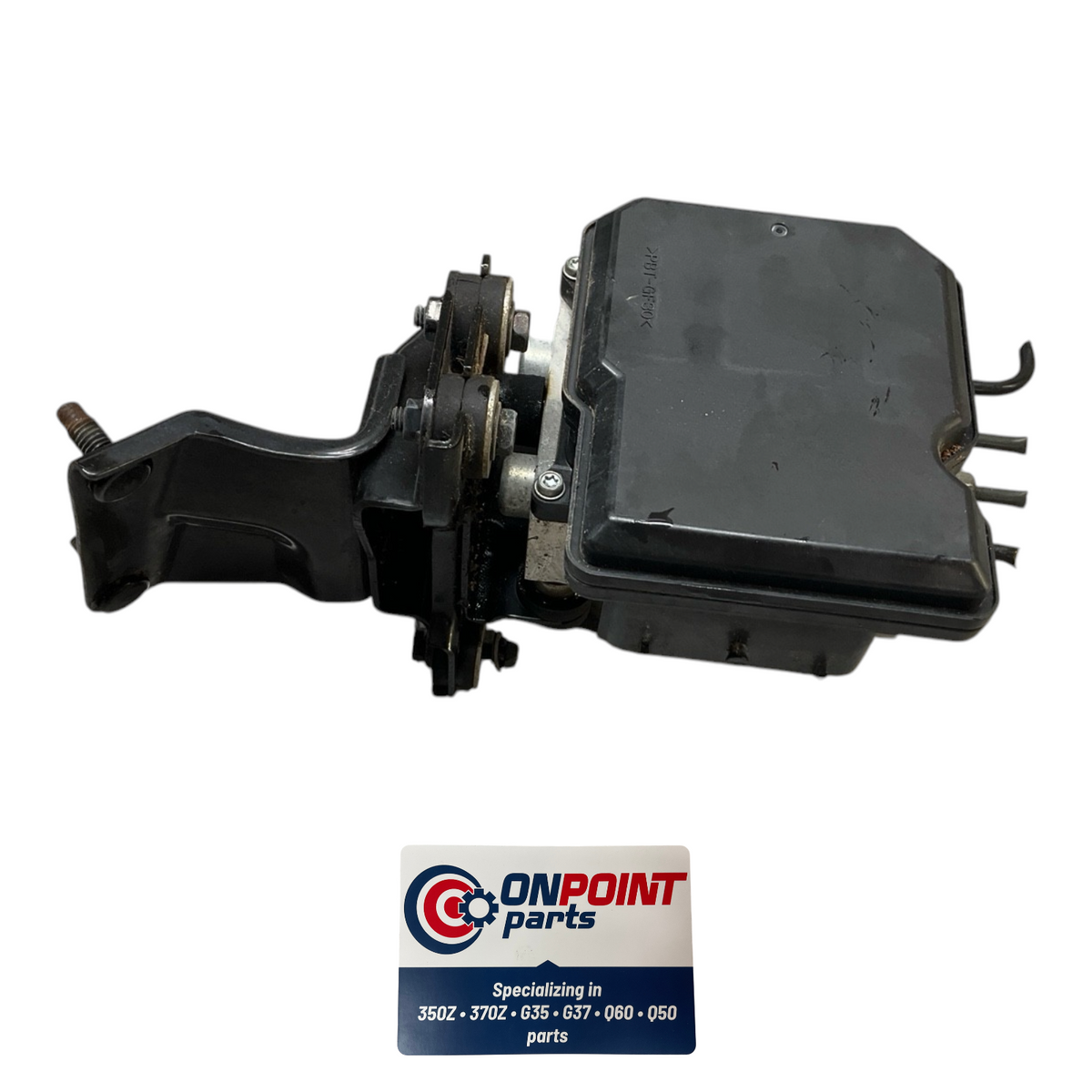14-15 Infiniti Q50 Front Antilock Brake Abs Pump Module 476604Ga0A Oem G0H