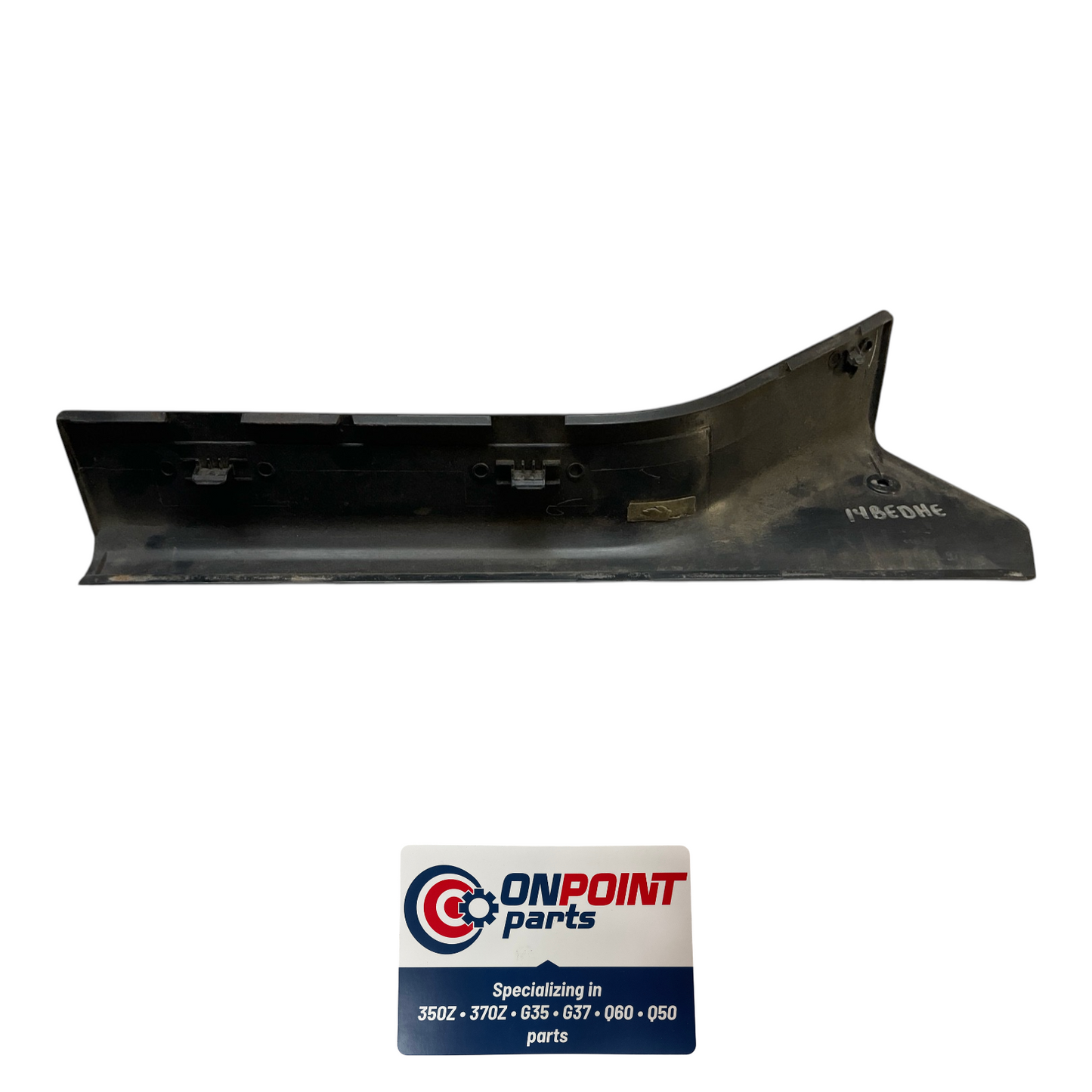 03-07 Infiniti G35 Passenger Rear Sedan Door Sill Scuff Plate 76898Al600 OEM Edh