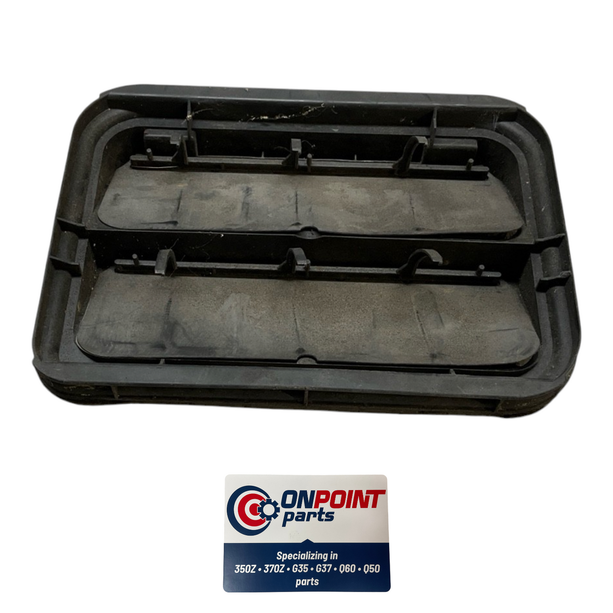 08-15 Infiniti G37 Driver Rear Quarter Flap Pressure Vent 7700800Qaa Oem Fyh