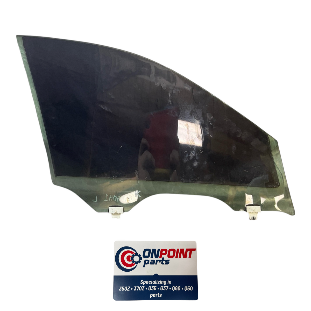14-16 Infiniti Q50 Driver Front Sedan Window Glass 803014Ga0A Oem G0H