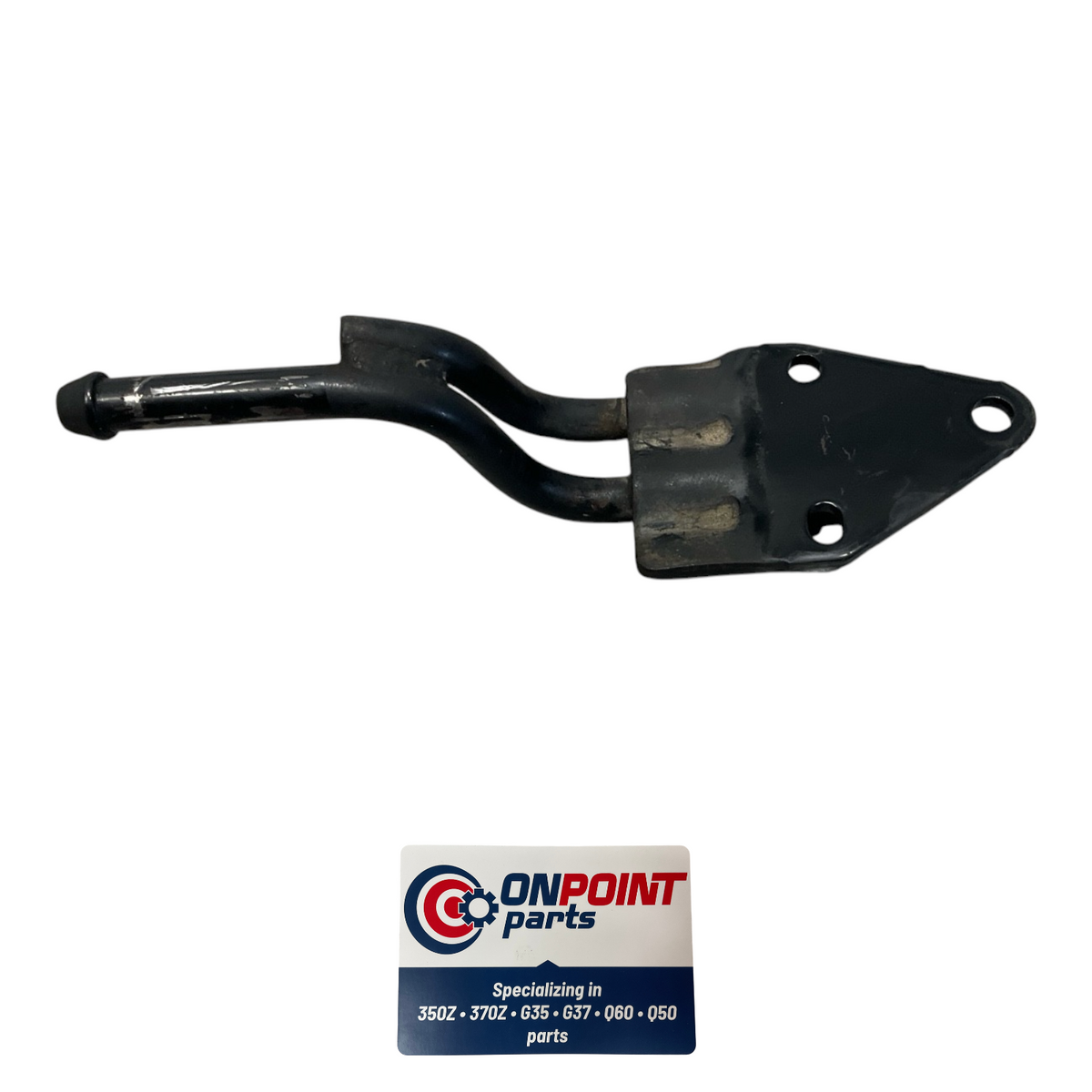 03-08 Nissan 350Z Passenger Rear Exhaust Muffler Hanger Bracket 20741Cd000 Edh