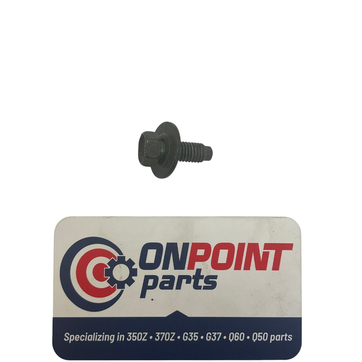 03-08 Nissan 350Z 05-07 Infiniti G35 Front Bumper Crash Bar Bolt 54459CD010 OEM