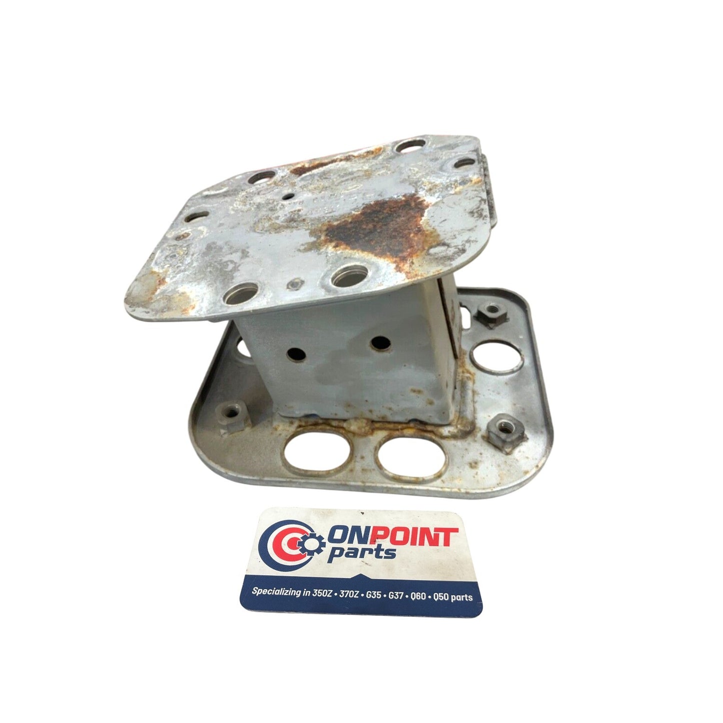 03-07 Infiniti G35 Coupe OEM Rear Bumper Crash Impact Bracket Right 85210AM811