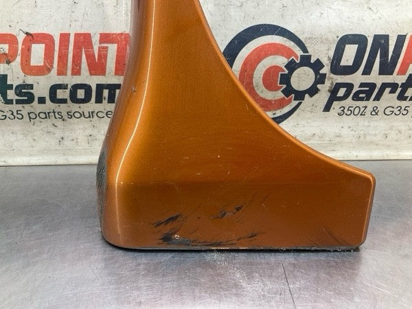 03-09 Nissan 350Z Front Passenger Mud Flap Splash Guard Orange/A17 OEM 24Bbqgk