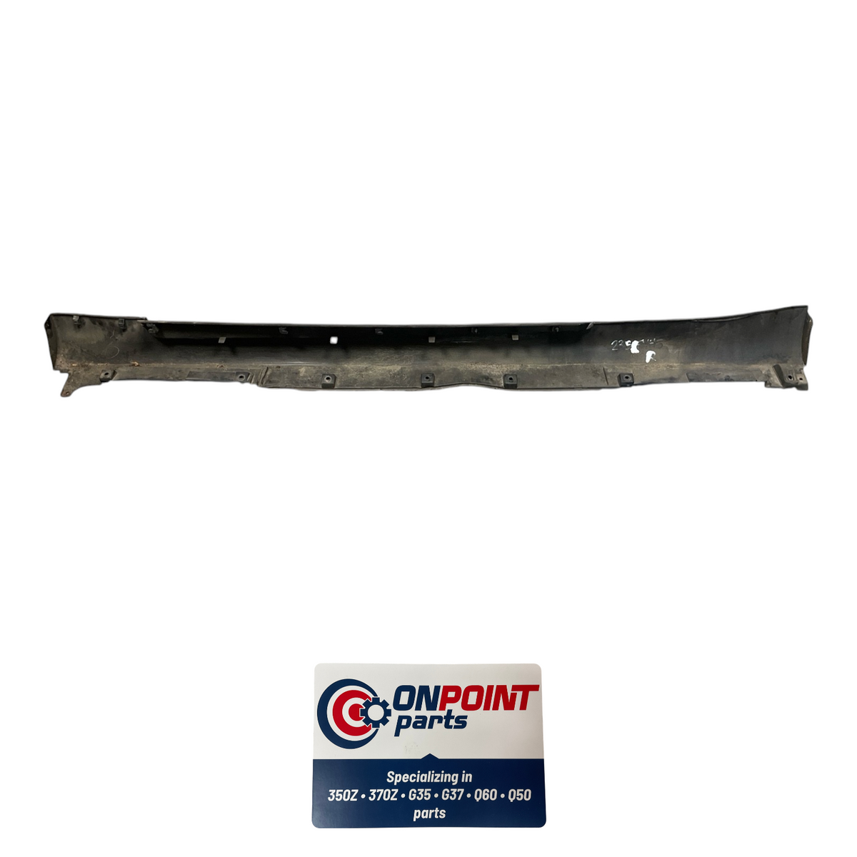 08-15 Infiniti G37 Passenger Rocker Panel Side Skirt 76424Jl00A Oem Fyh