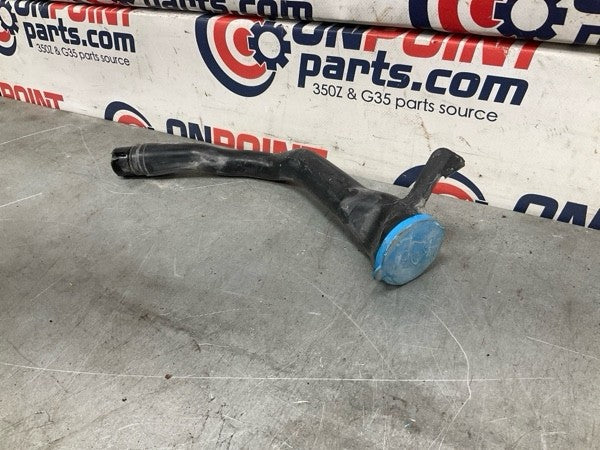 03-06 Nissan 350Z Windshield Wiper Fluid Filler Neck Tube 28915CD000 OEM 24Bbqgi