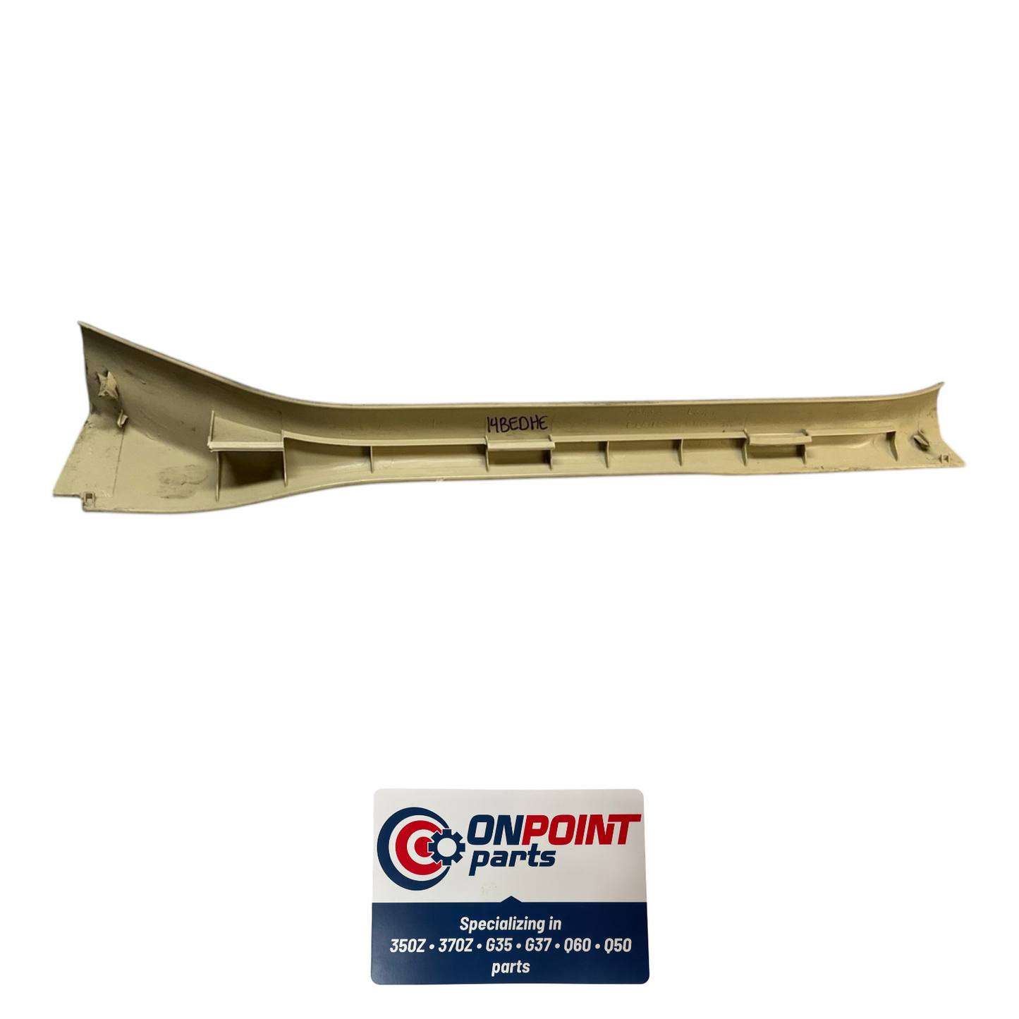 04-07 Infiniti G35 Passenger Rear Sedan Door Sill Scuff Trim 82720Al500 OEM Edh